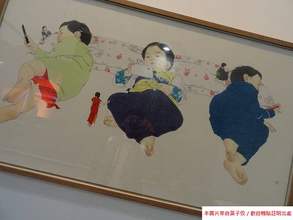 2014 10 12 北京 中藝博國際畫廊博覽會   　　　　 　　　　　 (5)