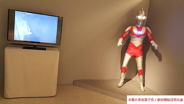 2015 10 東京高島屋 ULTRAMAN DVD上市展 (1)