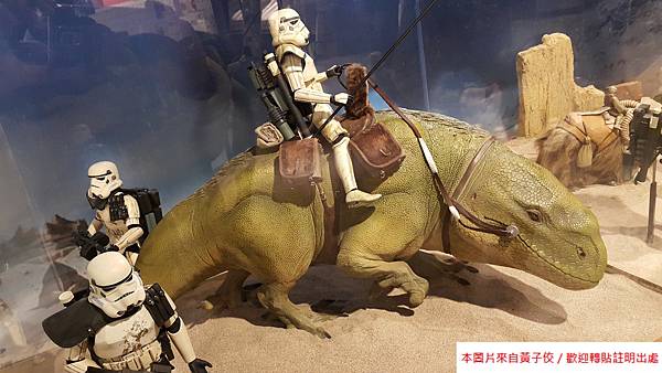 2015 12 STAR WARS 藝術創作展 與 收藏展@ 三創 (31)