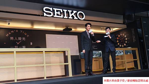 2016 11 18 SEIKO王力宏男人月活動+MOD微電影暨金片子創作大賽典禮 (5)