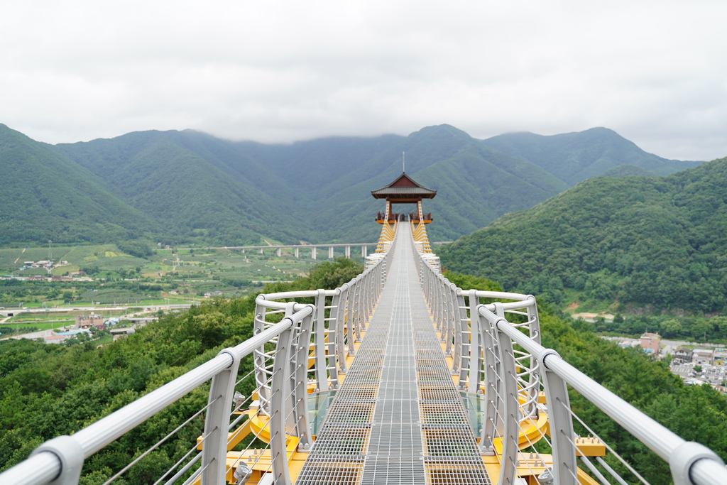 【韓國|慶尚北道|聞慶】新人氣景點「鳳鳴山吊橋」，免費又刺激