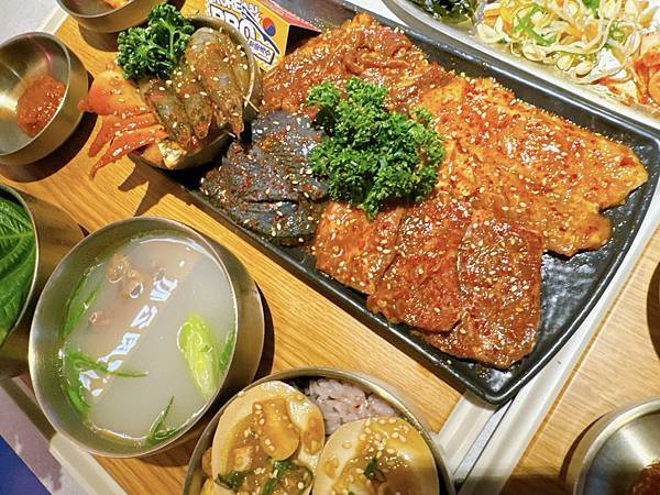 【韓式燒肉推薦】-全台首間韓式個人燒肉就在基隆【朴庶韓國烤肉