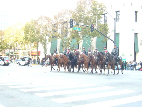 San Jose Holiday Parade