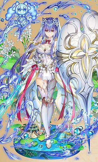花騎士六星カルダミネ リラタ介紹 水色小築 痞客邦