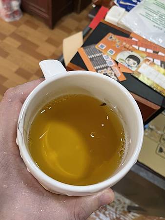 不知春冷泡茶首次試泡紀錄