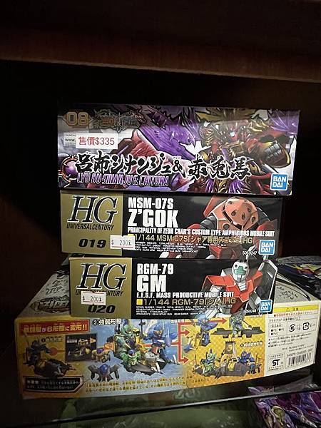 拿便宜模型練手中