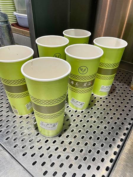 華美茗茶手搖飲公休也可預訂外送