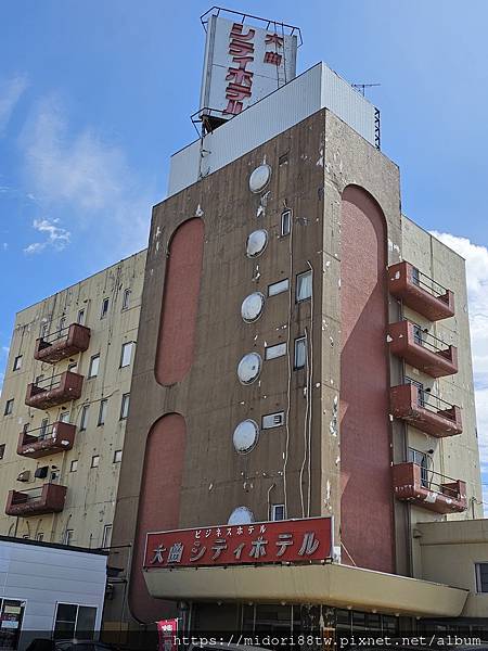 [自費老實說]秋田大曲城市飯店-戰爭風
