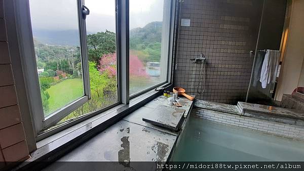 [自費老實說]雀客藏居陽明山溫泉飯店2-房間與早晚餐