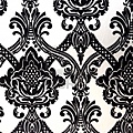 9318356-wallpaper-and-fabric-patterns-in-black-and-white--close-up