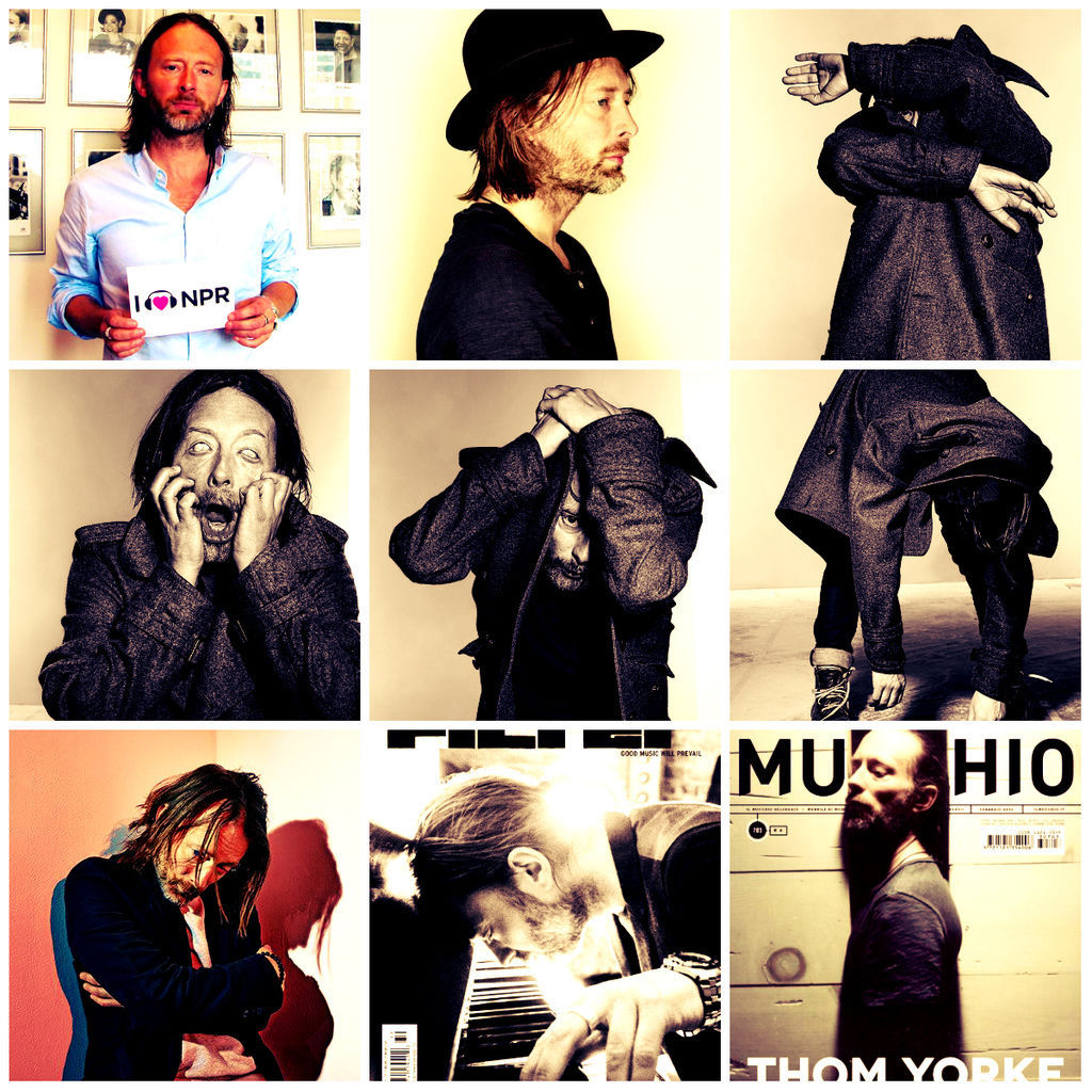 THOM YORKE 