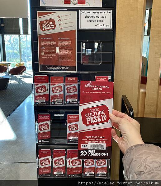 AZ 生活_ Culture Pass 免費景點門票，Des