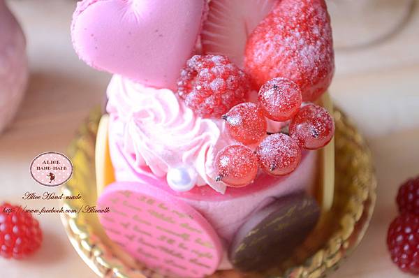 公主系-奧蘿拉雙莓蛋糕