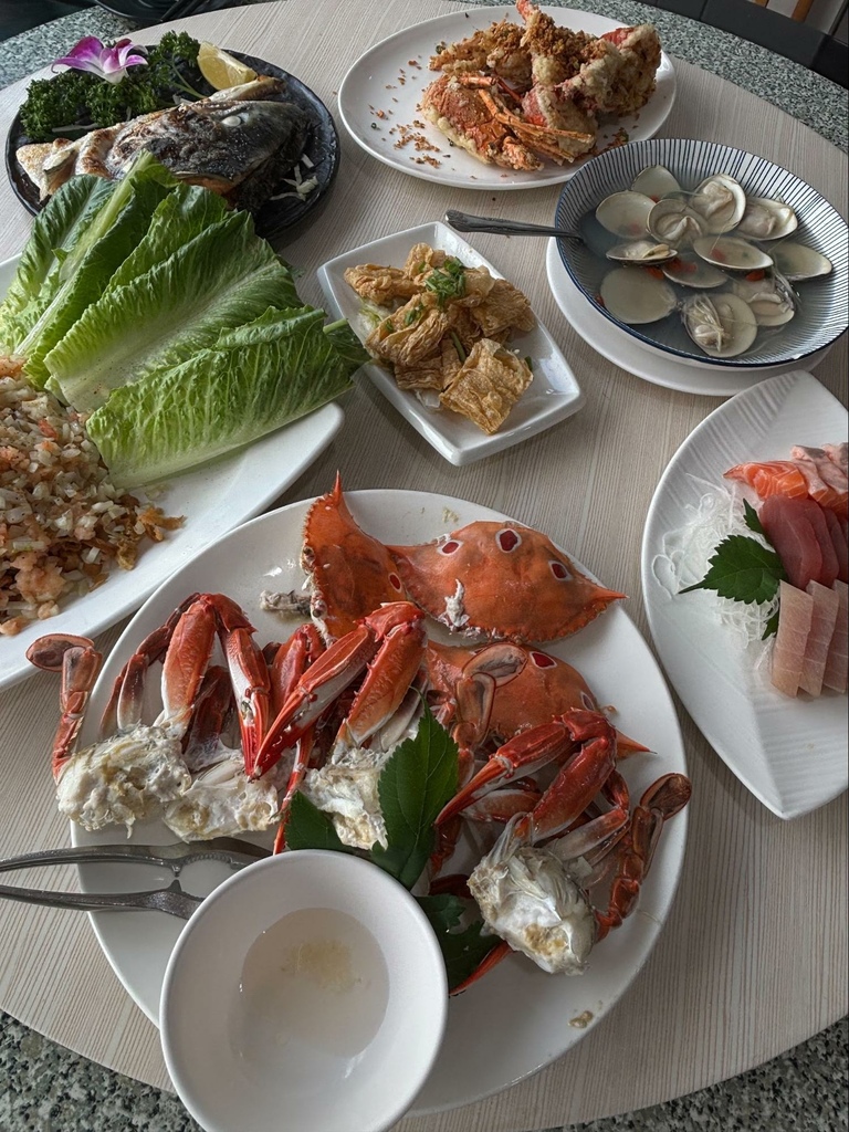 #我來開箱🐟 野柳鮮滿樓｜人均$800無菜單現撈海鮮料理｜內