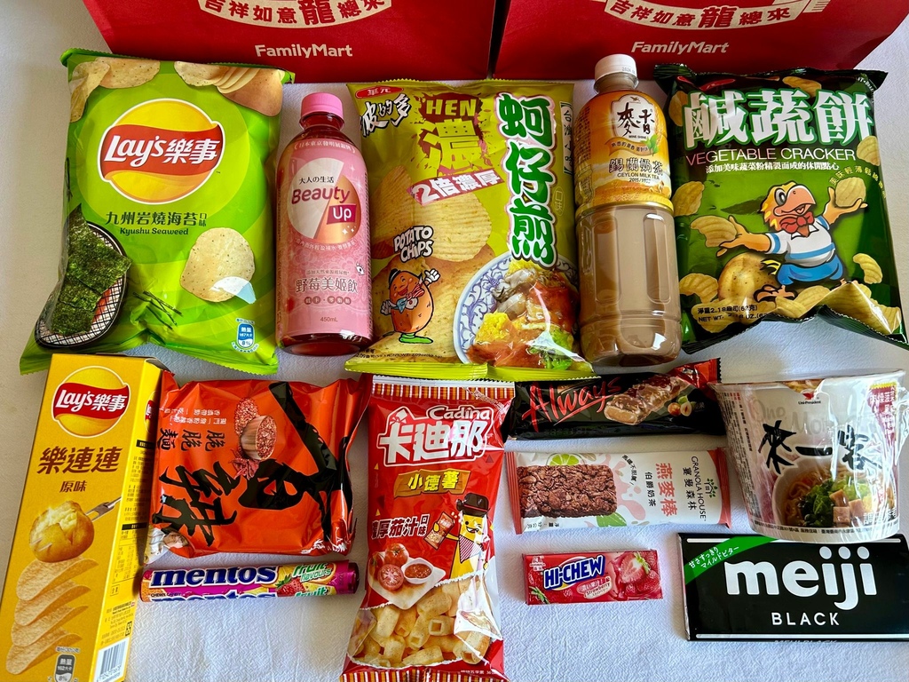 【福袋開箱】2024全家福袋開箱 ▏祥龍福袋~吉祥如意龍總來