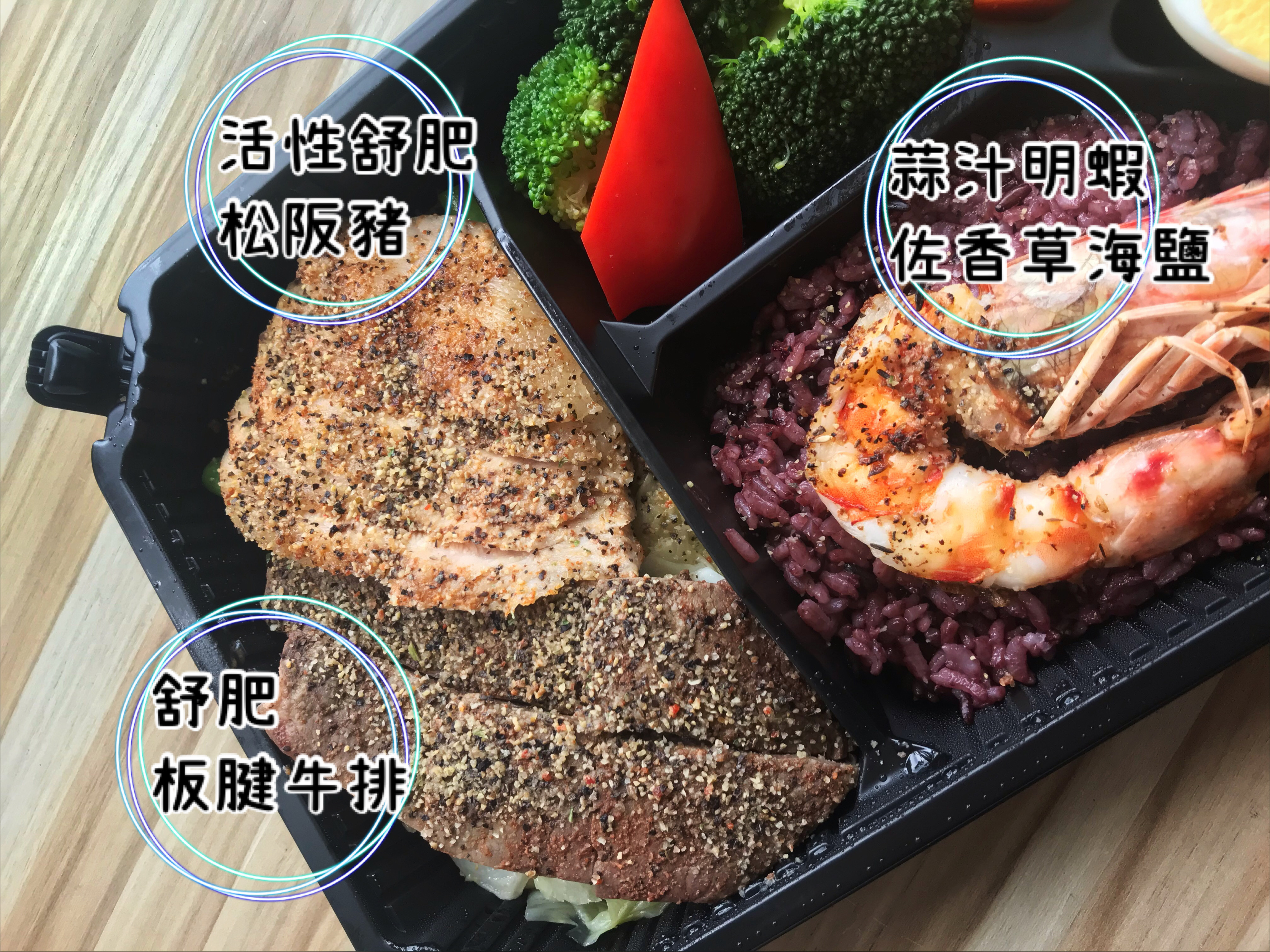 旬之三拼健康便當