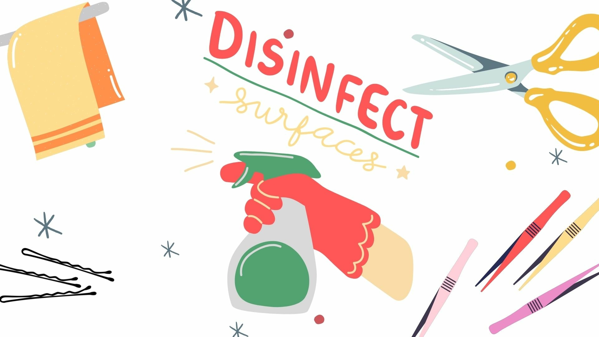 美容丙級考試分享 衛生消毒液和消毒方法辨識及操作