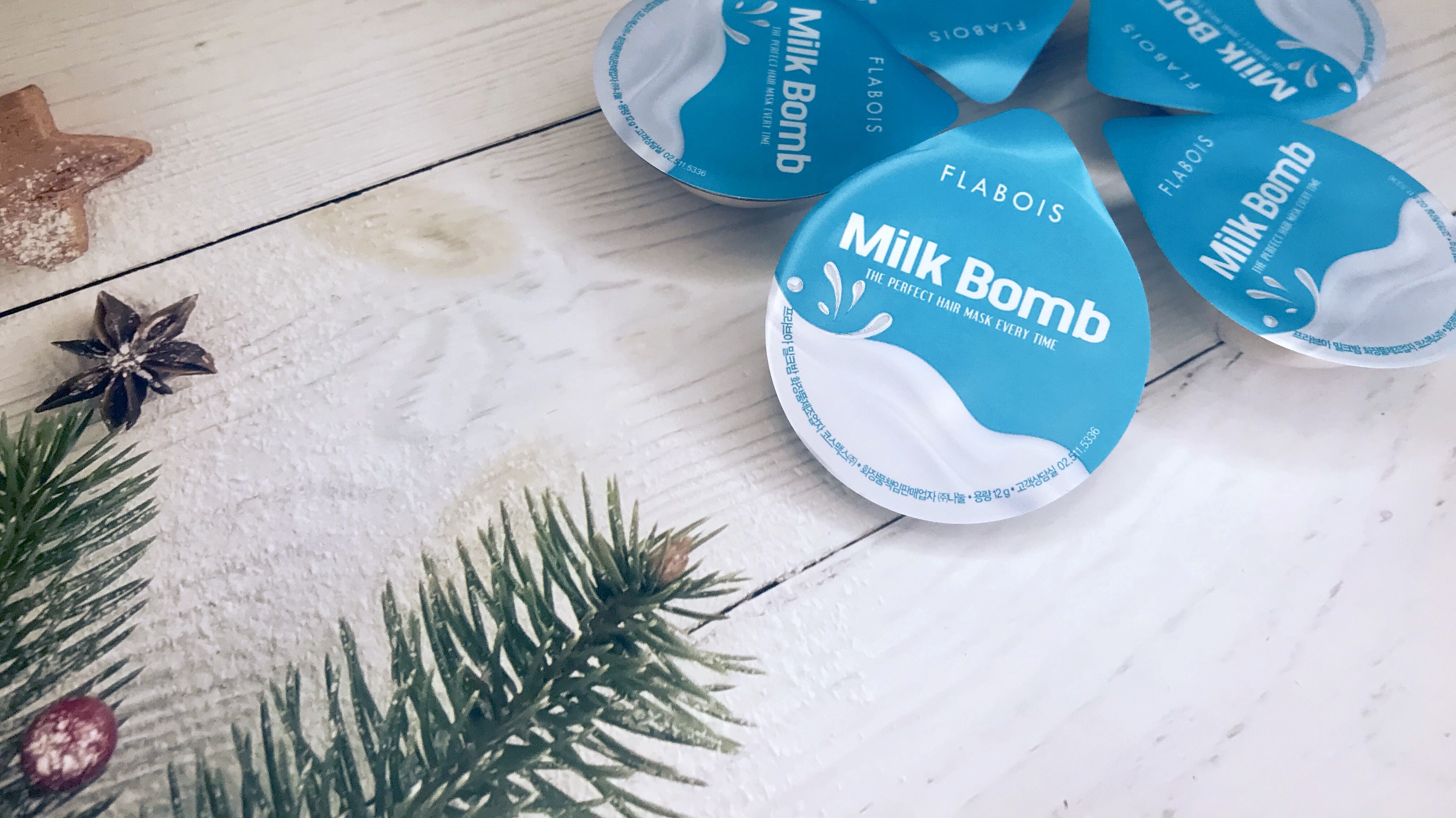 MILK BOMB 滋養髮膜膠囊 MILK BOMB 滋養髮膜膠囊