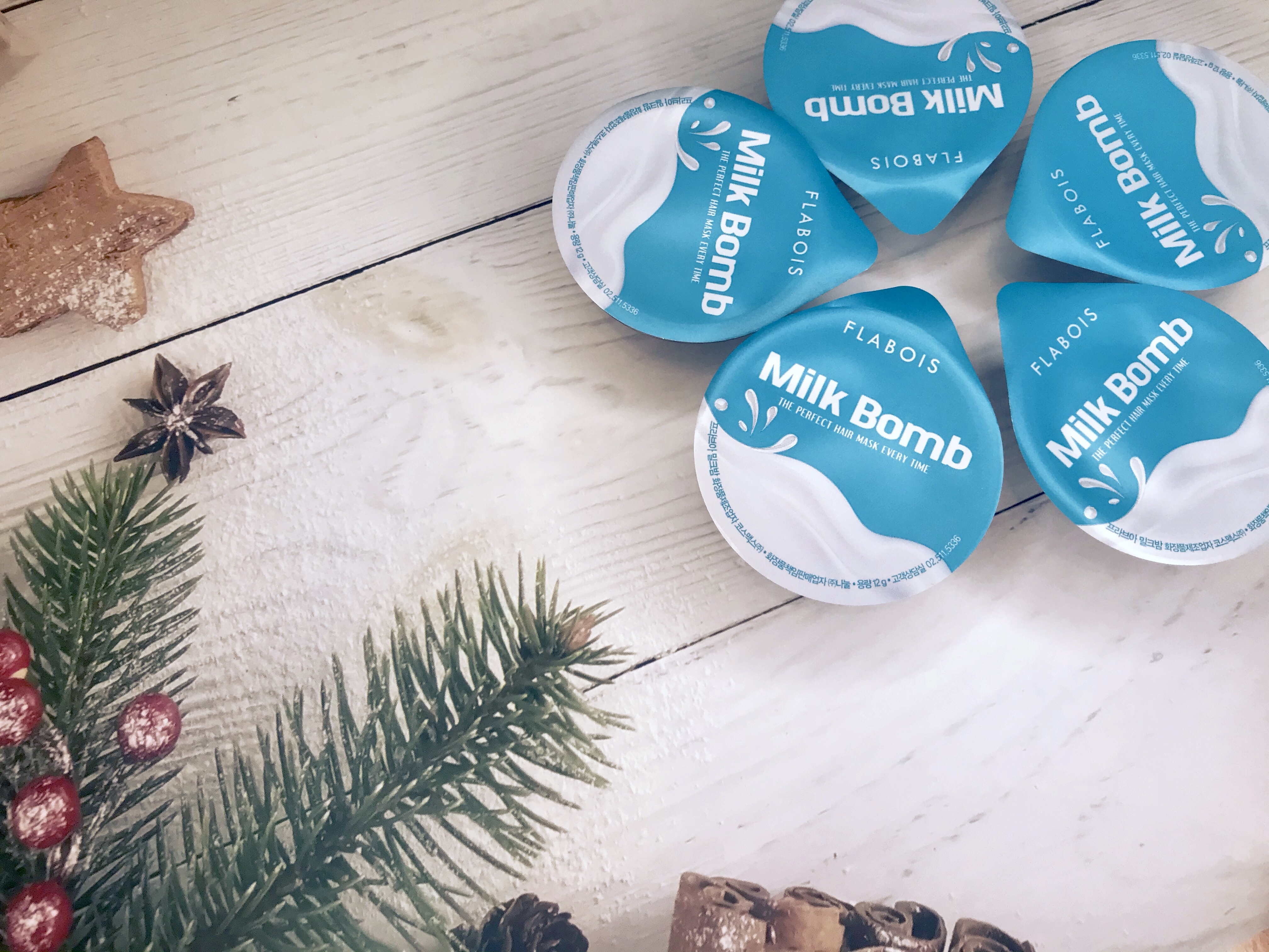 MILK BOMB 滋養髮膜膠囊 MILK BOMB 滋養髮膜膠囊