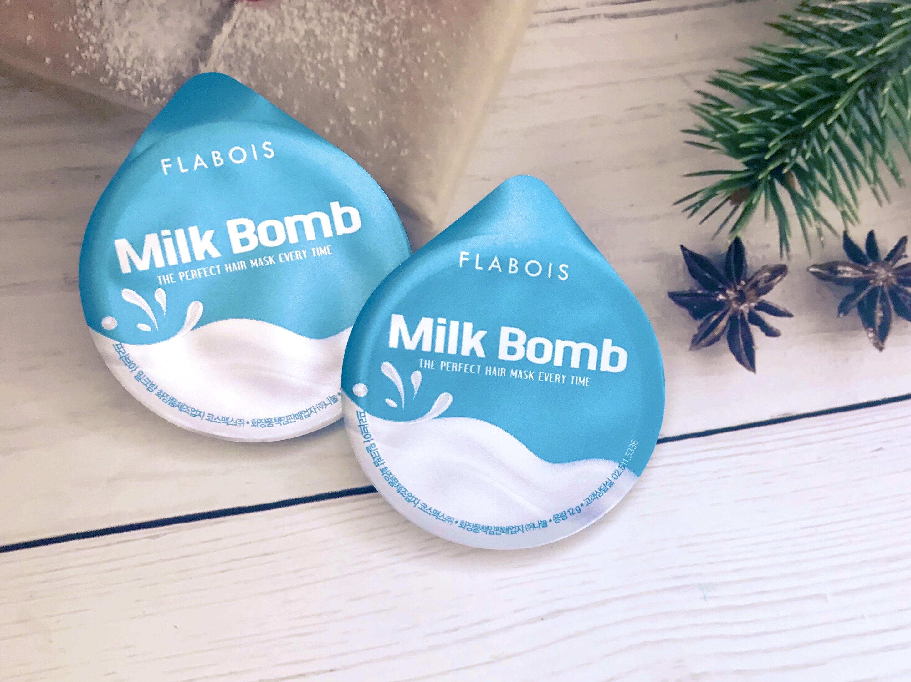 MILK BOMB 滋養髮膜膠囊 MILK BOMB 滋養髮膜膠囊