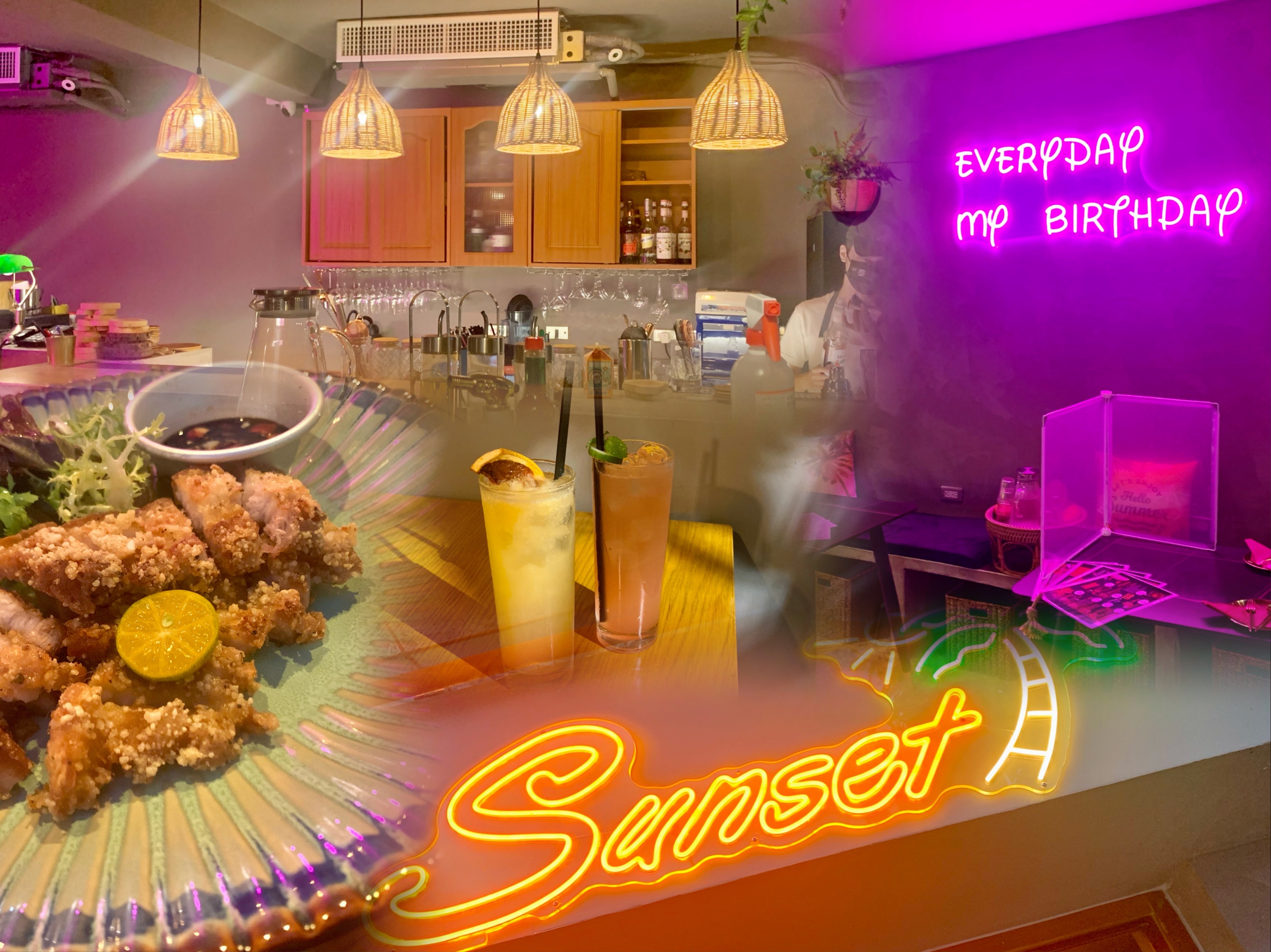 [食記] 新北板橋 來吧sunset餐酒館