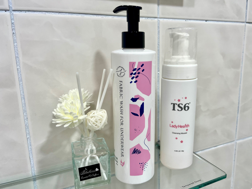 TS6私舒衣物手洗精 TS6私舒衣物手洗精及清潔慕斯