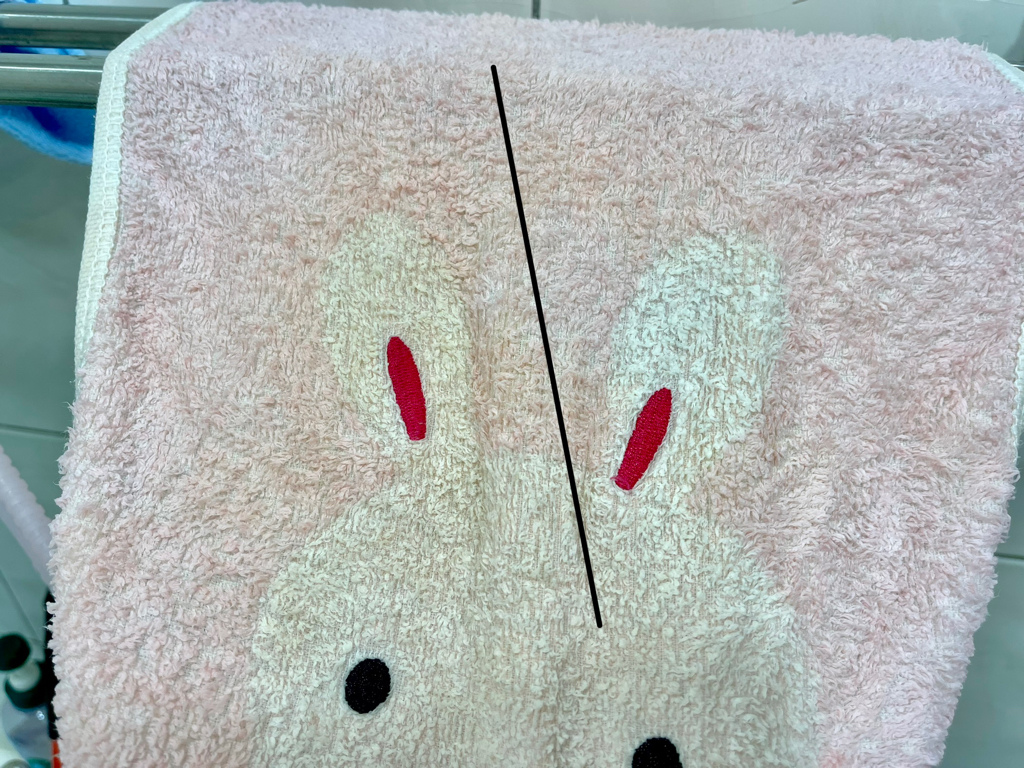 TS6私舒衣物手洗精 充滿汗漬眼淚的人生小毛巾清潔後都變白