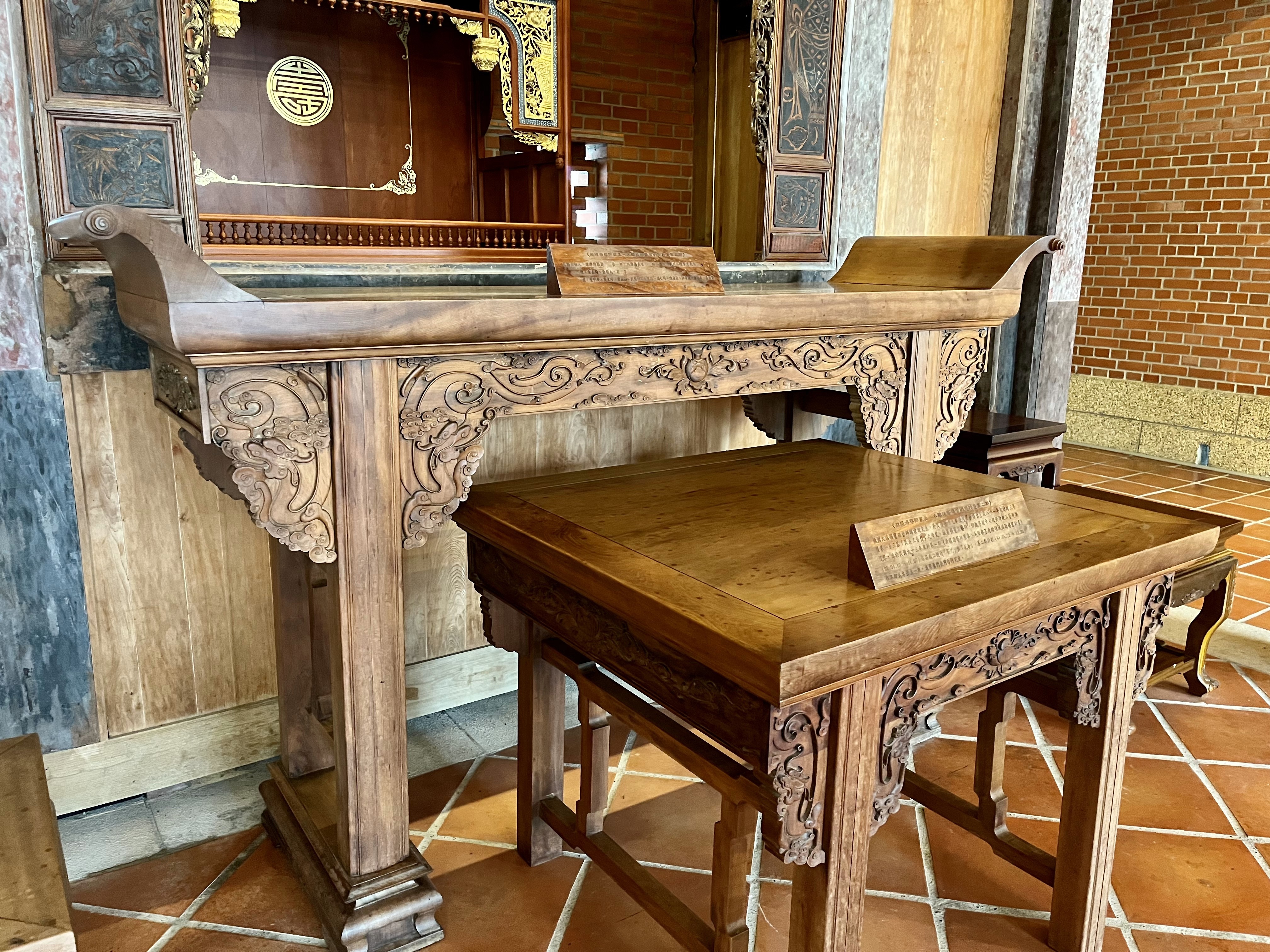 宜蘭傳藝園區內的廣孝堂