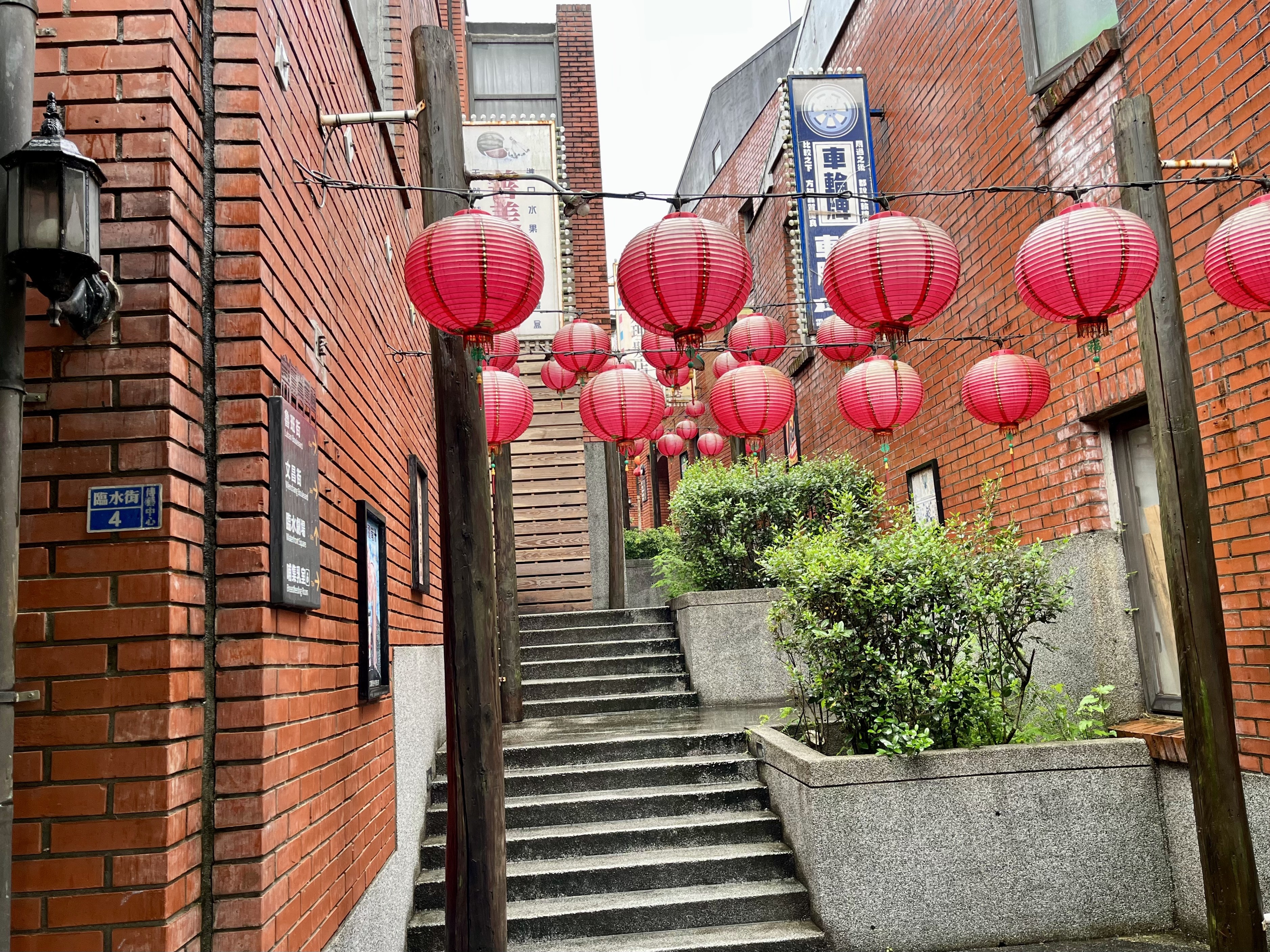 宜蘭傳藝園區內小角落