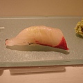 縞鯵(白魽)握壽司