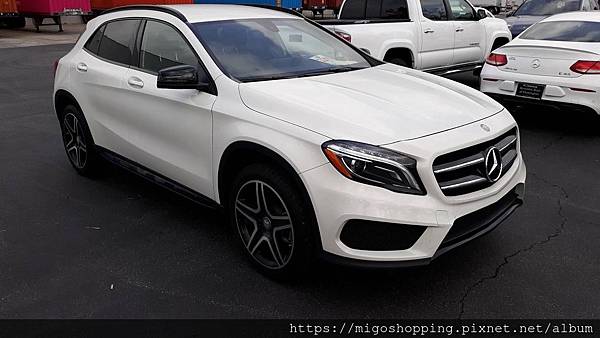 自辦美規外匯車 Mercedes-Benz GLA250 性能配備介紹，回台流程分享 LA桃園車庫。