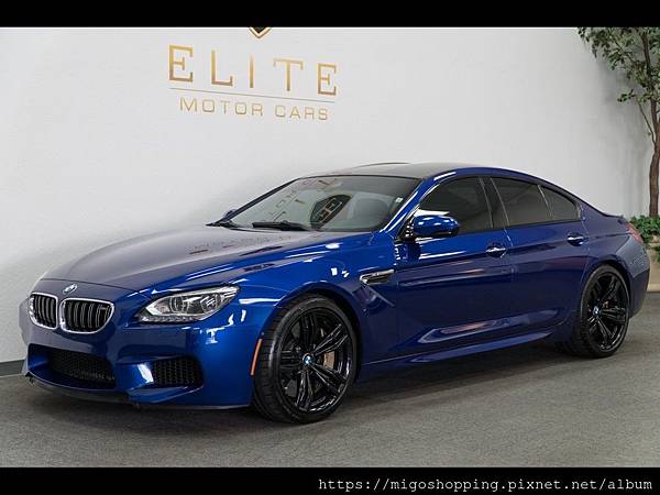 自辦美規外匯車BMW M6開箱分享，代辦美規外匯車BMW M6規格配備介紹，外匯車商推薦 LA 桃園車庫。