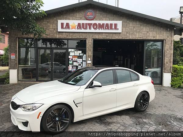 美規外匯車BMW M3開箱，美規外匯車BMW M3回台介紹。BMW M3評價及規格配備，外匯車商推薦 LA 桃園車庫。