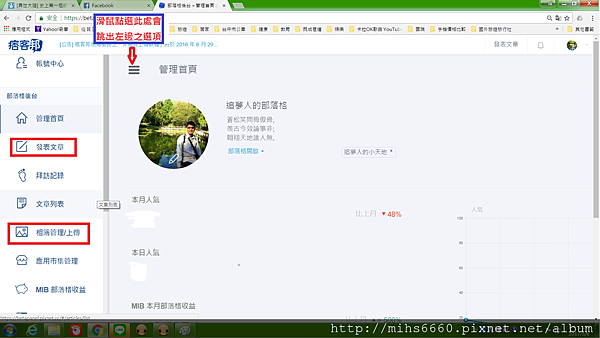 點選部落格後台後會來到管理首頁選項4.png 點選部落格後台後會來到管理首頁選項4.png