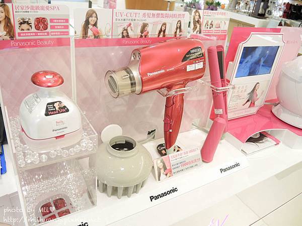 panasonic奈米水離子吹風機