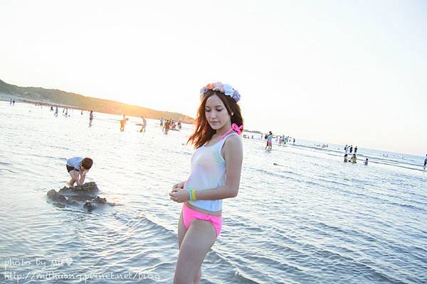 bikini夏日海邊穿搭