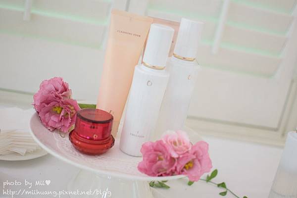 資生堂碧麗妃恬蜜花漾系列