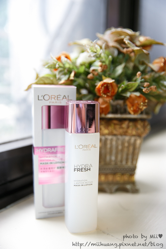 LOREAL面膜精華水