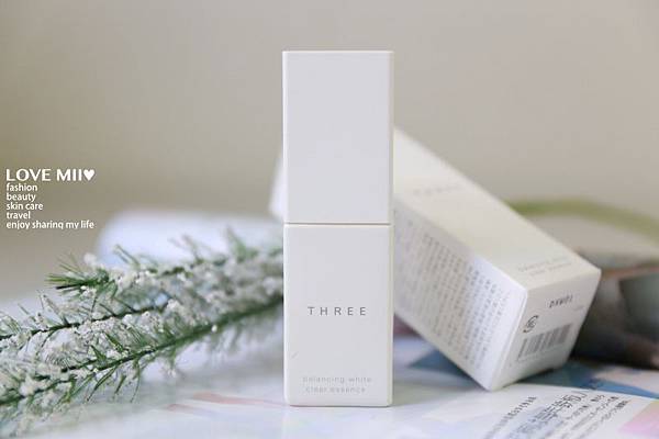 THREE平衡淨白精華液