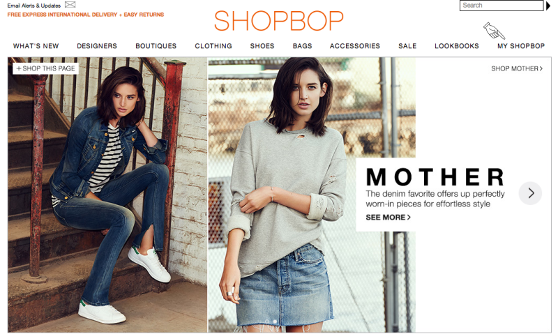 SHOPBOP