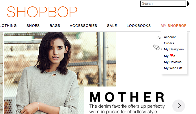 SHOPBOP