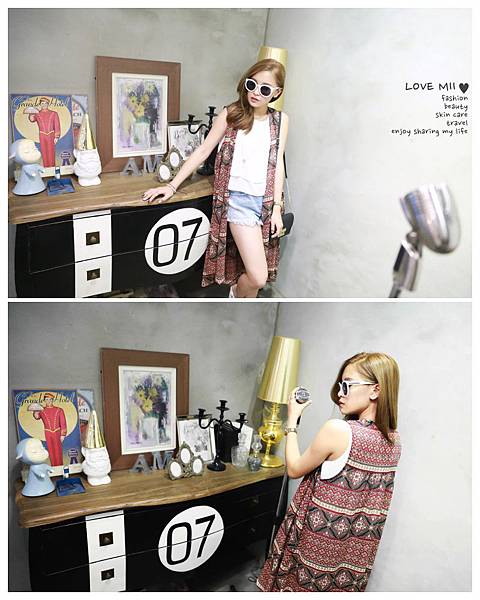 波希米亞穿搭2015