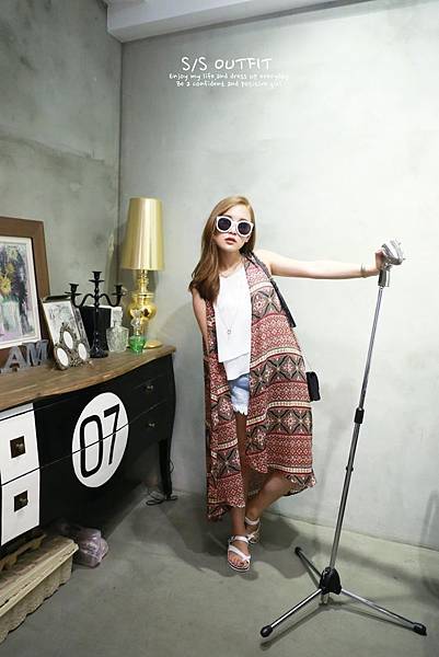 波希米亞穿搭2015