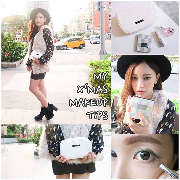 佳麗寶COFFERT D'OR聖誕穿搭彩妝