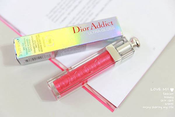 Dior全新迪奧癮誘鏡光俏唇彩