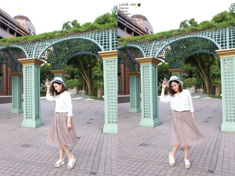 Peachy紗裙穿搭