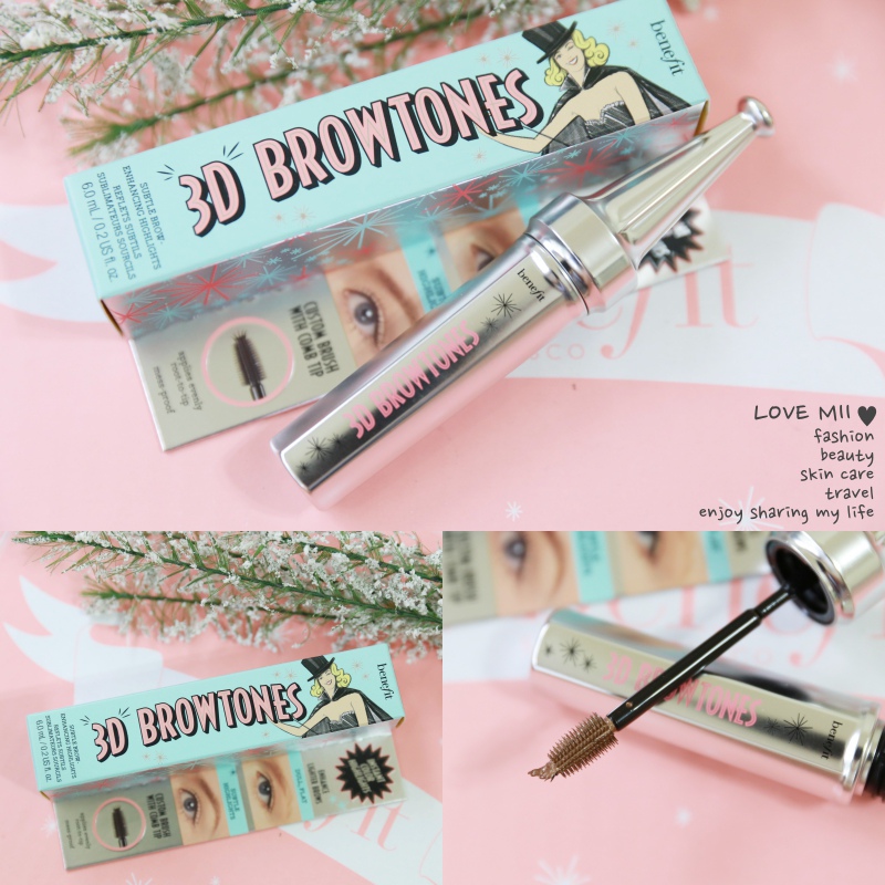 BENEFIT BROW COLLECTION眉玩眉瞭