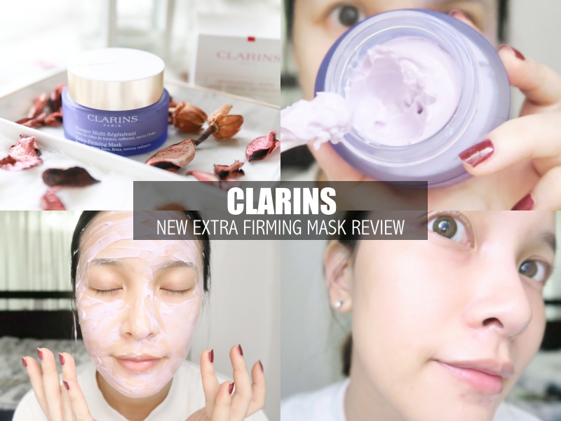 CLARINS克蘭詩煥顏緊緻好氣色面膜