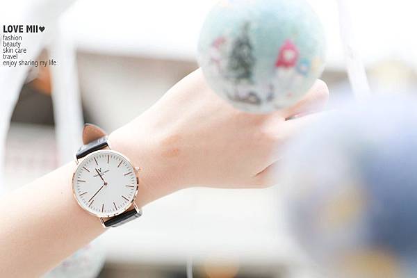 柒彩年代飾品手錶