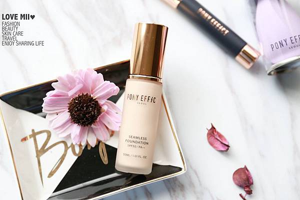 PONY EFFECT 水透無痕粉底液